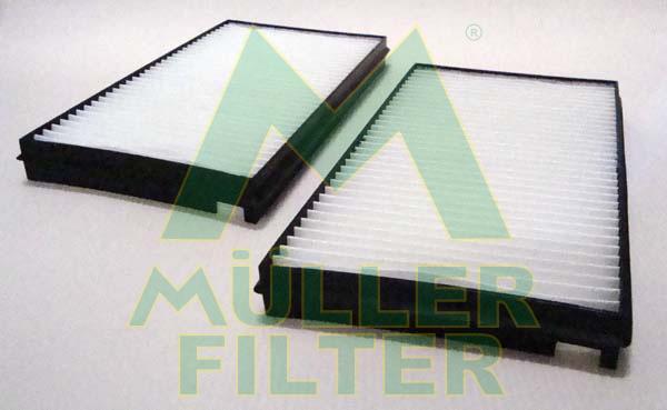 Muller Filter FC238x2 - Фільтр, повітря у внутрішній простір autozip.com.ua