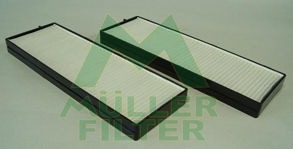 Muller Filter FC224x2 - Фільтр, повітря у внутрішній простір autozip.com.ua