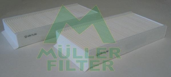 Muller Filter FC277x2 - Фільтр, повітря у внутрішній простір autozip.com.ua
