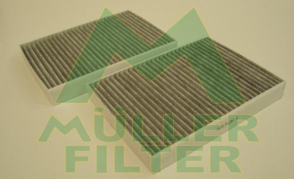 Muller Filter FK498x2 - Фільтр, повітря у внутрішній простір autozip.com.ua