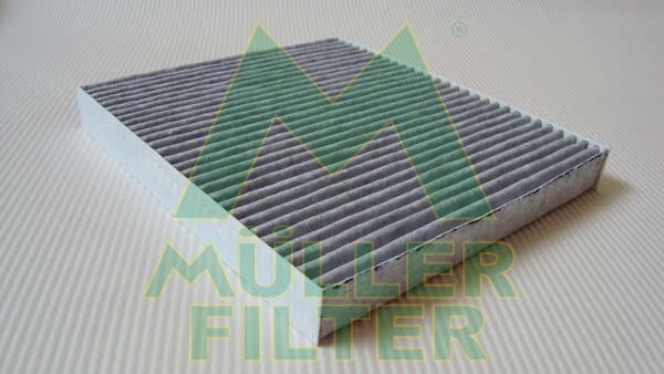 Muller Filter FK458 - Фільтр, повітря у внутрішній простір autozip.com.ua