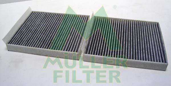 Muller Filter FK410x2 - Фільтр, повітря у внутрішній простір autozip.com.ua