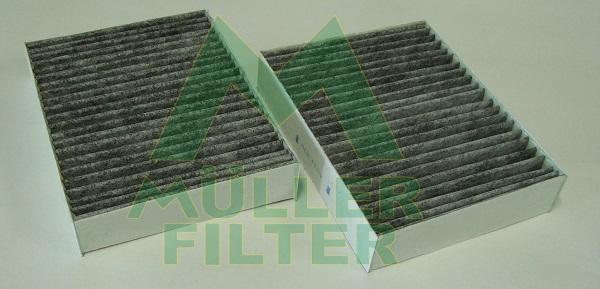 Muller Filter FK102x2 - Фільтр, повітря у внутрішній простір autozip.com.ua