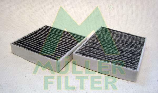 Muller Filter FK188x2 - Фільтр, повітря у внутрішній простір autozip.com.ua
