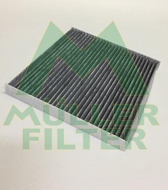 Muller Filter FK129 - Фільтр, повітря у внутрішній простір autozip.com.ua