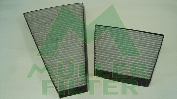 Muller Filter FK383x2 - Фільтр, повітря у внутрішній простір autozip.com.ua
