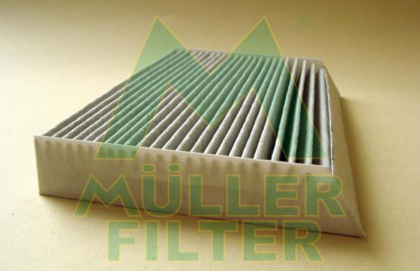 Muller Filter FK201 - Фільтр, повітря у внутрішній простір autozip.com.ua