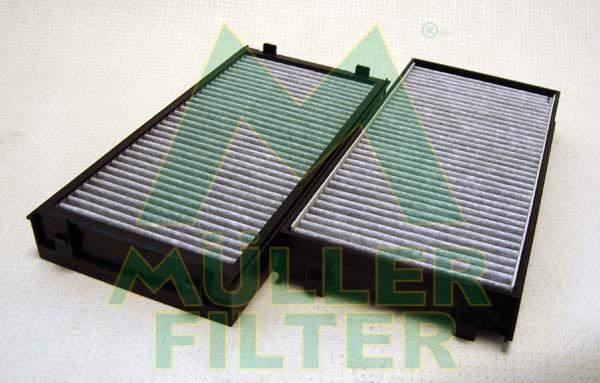 Muller Filter FK215x2 - Фільтр, повітря у внутрішній простір autozip.com.ua
