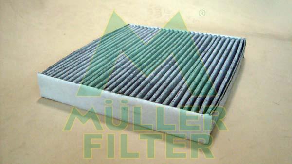 Muller Filter FK288 - Фільтр, повітря у внутрішній простір autozip.com.ua