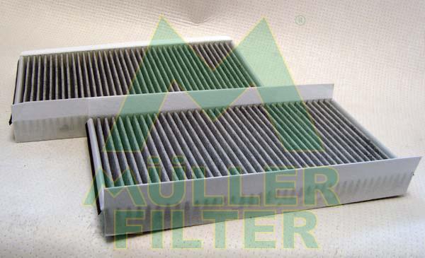 Muller Filter FK238x2 - Фільтр, повітря у внутрішній простір autozip.com.ua
