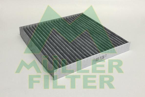 Muller Filter FK228 - Фільтр, повітря у внутрішній простір autozip.com.ua