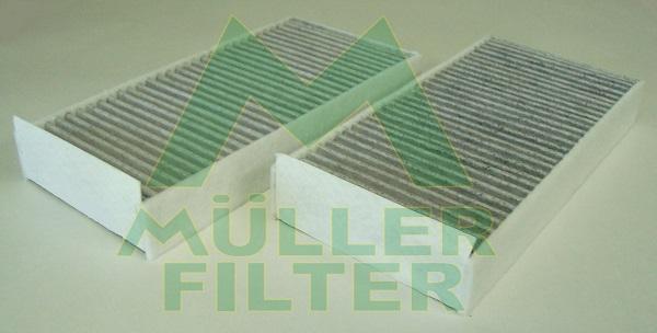 Muller Filter FK277x2 - Фільтр, повітря у внутрішній простір autozip.com.ua