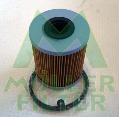 Muller Filter FN160 - Паливний фільтр autozip.com.ua
