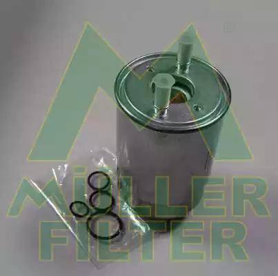 Muller Filter FN122 - Паливний фільтр autozip.com.ua