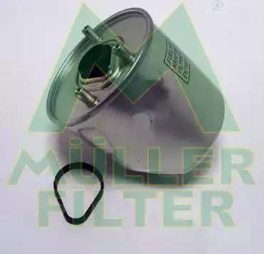 Muller Filter FN290 - Паливний фільтр autozip.com.ua