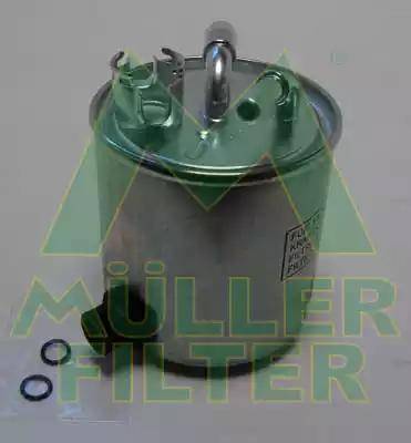 Muller Filter FN715 - Паливний фільтр autozip.com.ua
