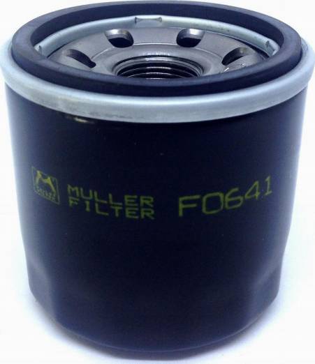 Muller Filter FO641 - Масляний фільтр autozip.com.ua