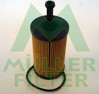 Muller Filter FOP114 - Масляний фільтр autozip.com.ua