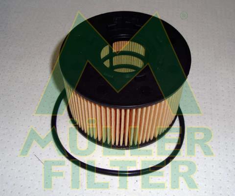 Muller Filter FOP124 - Масляний фільтр autozip.com.ua