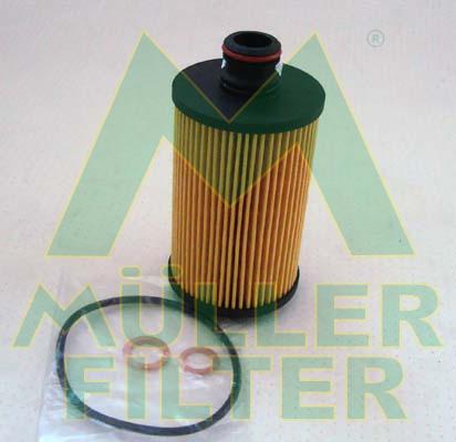 Muller Filter FOP396 - Масляний фільтр autozip.com.ua