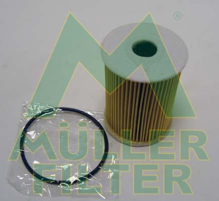 Muller Filter FOP345 - Масляний фільтр autozip.com.ua