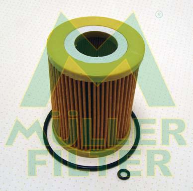 Muller Filter FOP308 - Масляний фільтр autozip.com.ua