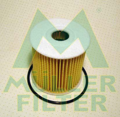 Muller Filter FOP335 - Масляний фільтр autozip.com.ua