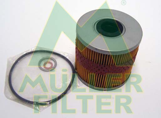 Muller Filter FOP329 - Масляний фільтр autozip.com.ua