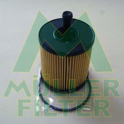 Muller Filter FOP328 - Масляний фільтр autozip.com.ua