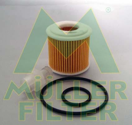 Muller Filter FOP372 - Масляний фільтр autozip.com.ua