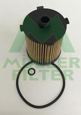 Muller Filter FOP293 - Масляний фільтр autozip.com.ua