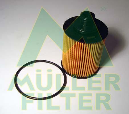 Muller Filter FOP240 - Масляний фільтр autozip.com.ua