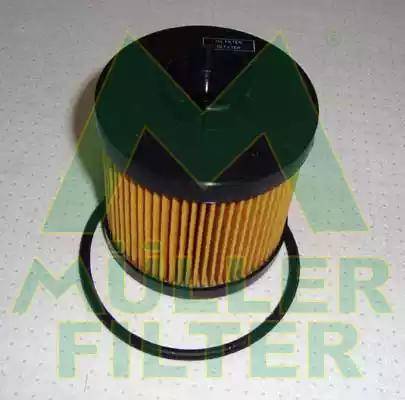 Muller Filter FOP248 - Масляний фільтр autozip.com.ua