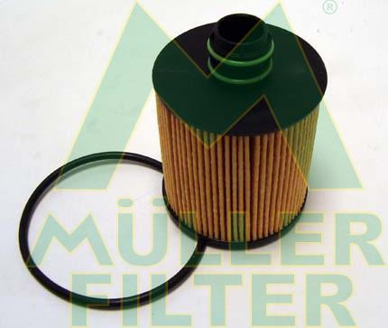 Muller Filter FOP243 - Масляний фільтр autozip.com.ua