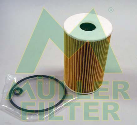 Muller Filter FOP252 - Масляний фільтр autozip.com.ua