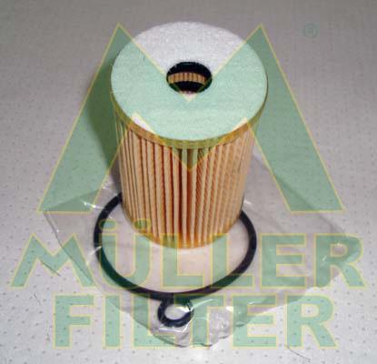 Muller Filter FOP206 - Масляний фільтр autozip.com.ua