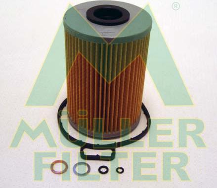 Muller Filter FOP200 - Масляний фільтр autozip.com.ua