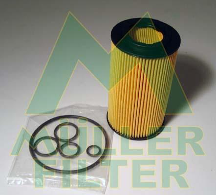 Muller Filter FOP208 - Масляний фільтр autozip.com.ua