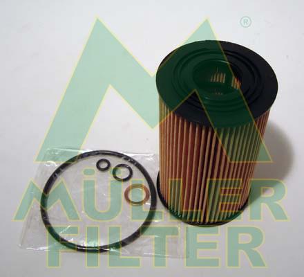 Muller Filter FOP207 - Масляний фільтр autozip.com.ua