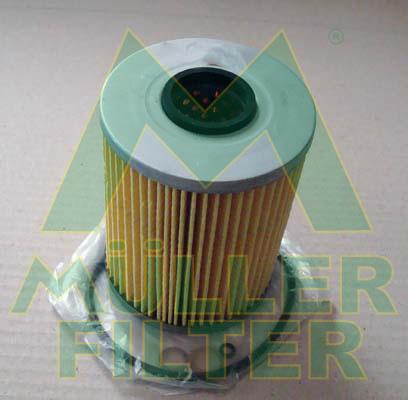 Muller Filter FOP211 - Масляний фільтр autozip.com.ua