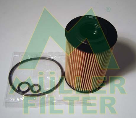 Muller Filter FOP286 - Масляний фільтр autozip.com.ua
