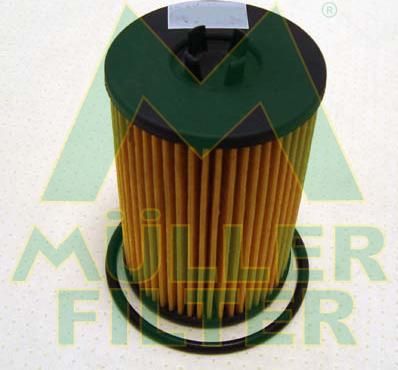 Muller Filter FOP287 - Масляний фільтр autozip.com.ua