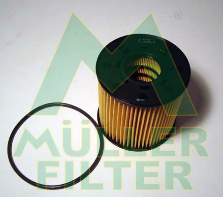 Muller Filter FOP225 - Масляний фільтр autozip.com.ua