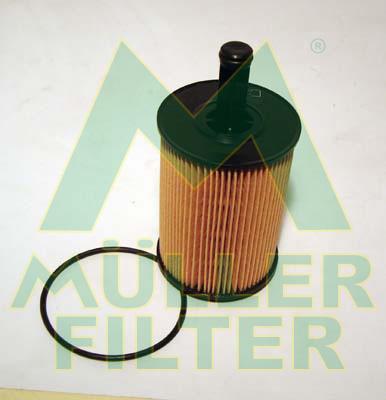 Muller Filter FOP222 - Масляний фільтр autozip.com.ua