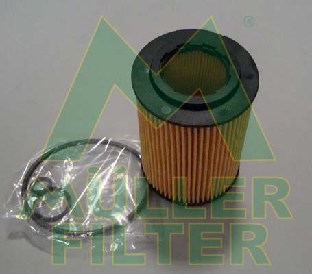 Muller Filter FOP227 - Масляний фільтр autozip.com.ua