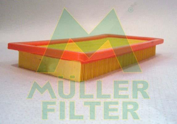 Muller Filter PA443 - Повітряний фільтр autozip.com.ua