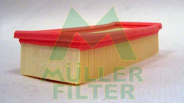 Muller Filter PA464 - Повітряний фільтр autozip.com.ua