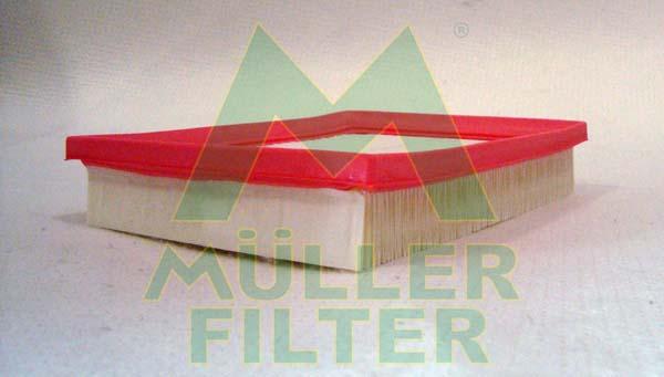 Muller Filter PA466 - Повітряний фільтр autozip.com.ua