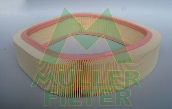Muller Filter PA404 - Повітряний фільтр autozip.com.ua