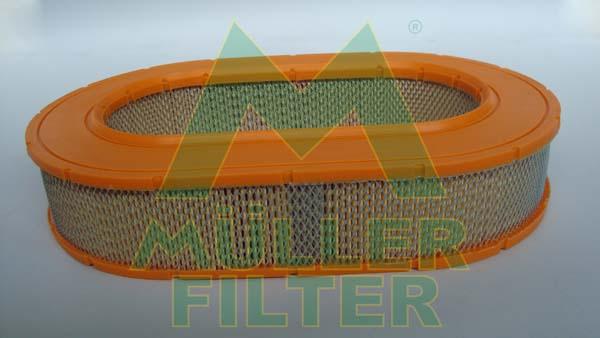 Muller Filter PA401 - Повітряний фільтр autozip.com.ua